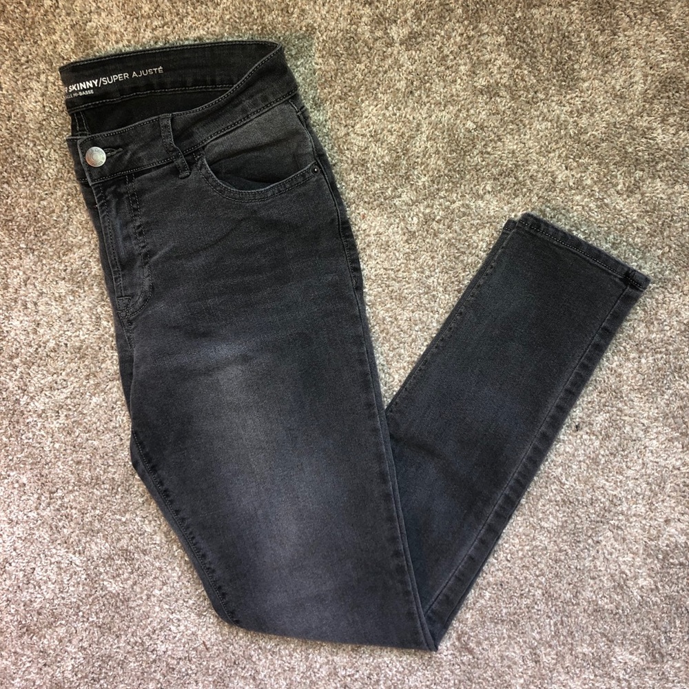 Old Navy | Gray Skinny Jeans
